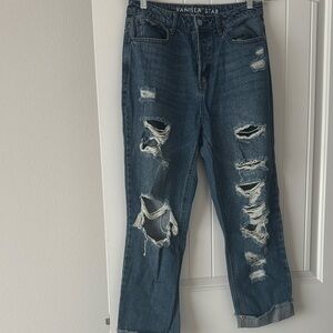 Vanilla Star Distressed Blue Jeans